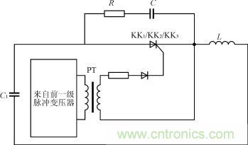 KK1、KK2、KK3觸發(fā)電路