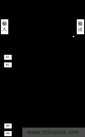 電容、MOS管、光電耦合器的連接圖