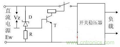 LED開關(guān)電源輸入過電壓保護電路