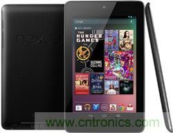 Google　Nexus　7平板計算機(jī)采行OGS觸屏設(shè)計，兼具高透光量與優(yōu)異料件成本效益，OGS單片式觸控玻璃應(yīng)用未來可期。