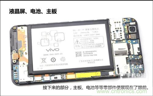 全球最??！5.75mm Hi-Fi手機(jī)vivo X3真機(jī)拆解