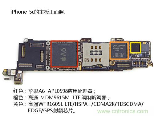 內(nèi)部能否出&ldquo;彩&rdquo;？&ldquo;五彩機(jī)身&rdquo;iPhone 5C拆解揭秘