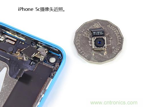 內(nèi)部能否出&ldquo;彩&rdquo;？&ldquo;五彩機(jī)身&rdquo;iPhone 5C拆解揭秘