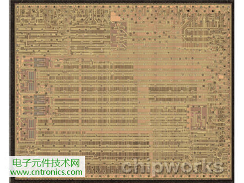 iPhone 5S芯片級拆解，顯微鏡下的A7處理器揭秘
