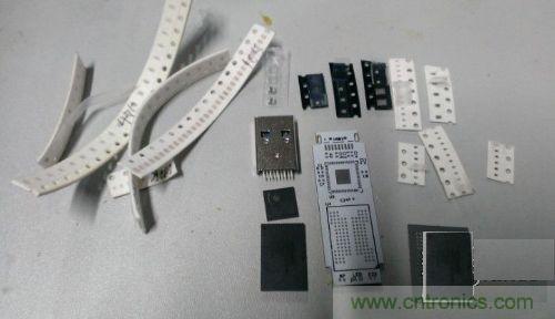 制作U盤全過程，由PCB做起