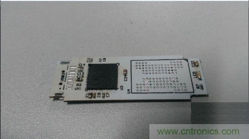制作U盤全過程，由PCB做起