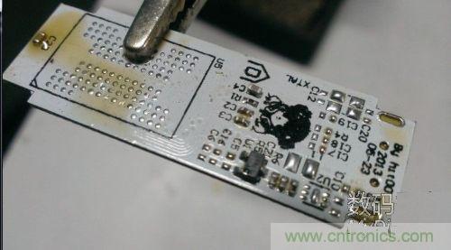 制作U盤全過程，由PCB做起