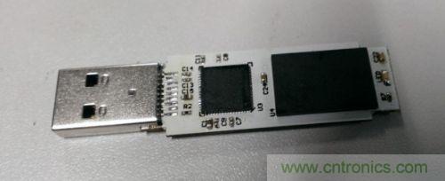 制作U盤全過程，由PCB做起