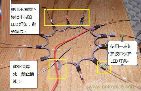 創(chuàng)意DIY！送女朋友的絕妙禮物，LED星光傘！