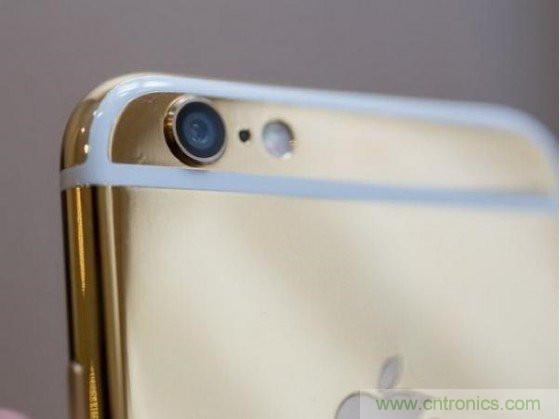 揭秘:24K黃金版iPhone6的華麗誕生