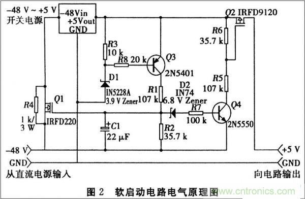 抑制開關(guān)電源浪涌，且看軟啟動(dòng)電路顯神通！