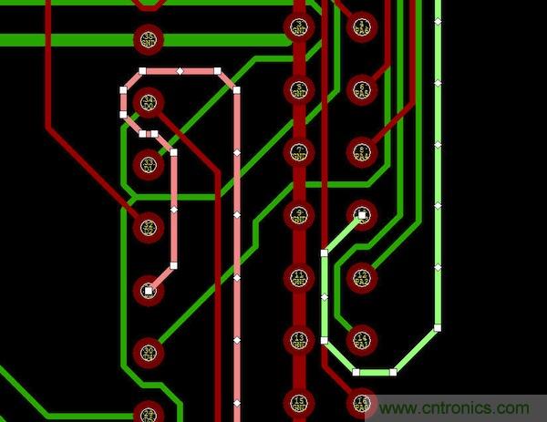 精華集萃【二】：PCB布線精粹&mdash;靈活布線的優(yōu)勢