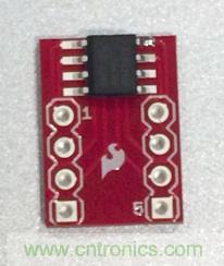 圖2：SOIC-8 BOB準(zhǔn)備。