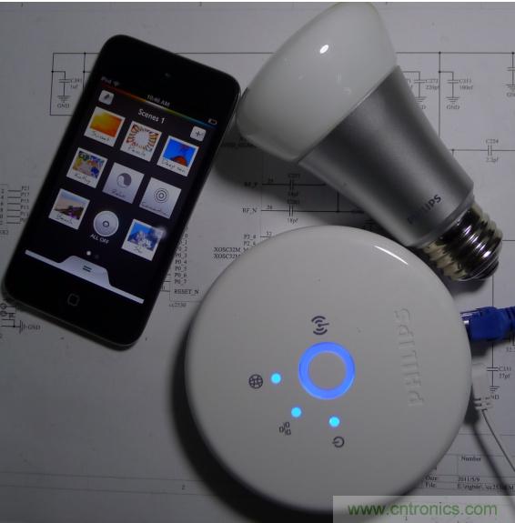 智控LED燈泡Hue拆解：最聰明智能照明，如何做到？