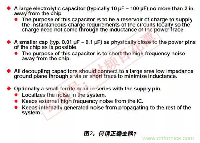 例解電路去耦技術，看了保證不后悔