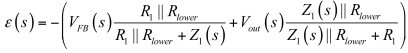 考量運算放大器在Type-2補償器中的動態(tài)響應(yīng)（二）