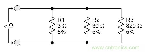 &pi;&Omega;,1/(2&pi;),e&Omega;等非標(biāo)準(zhǔn)電阻有哪些"妙用"？