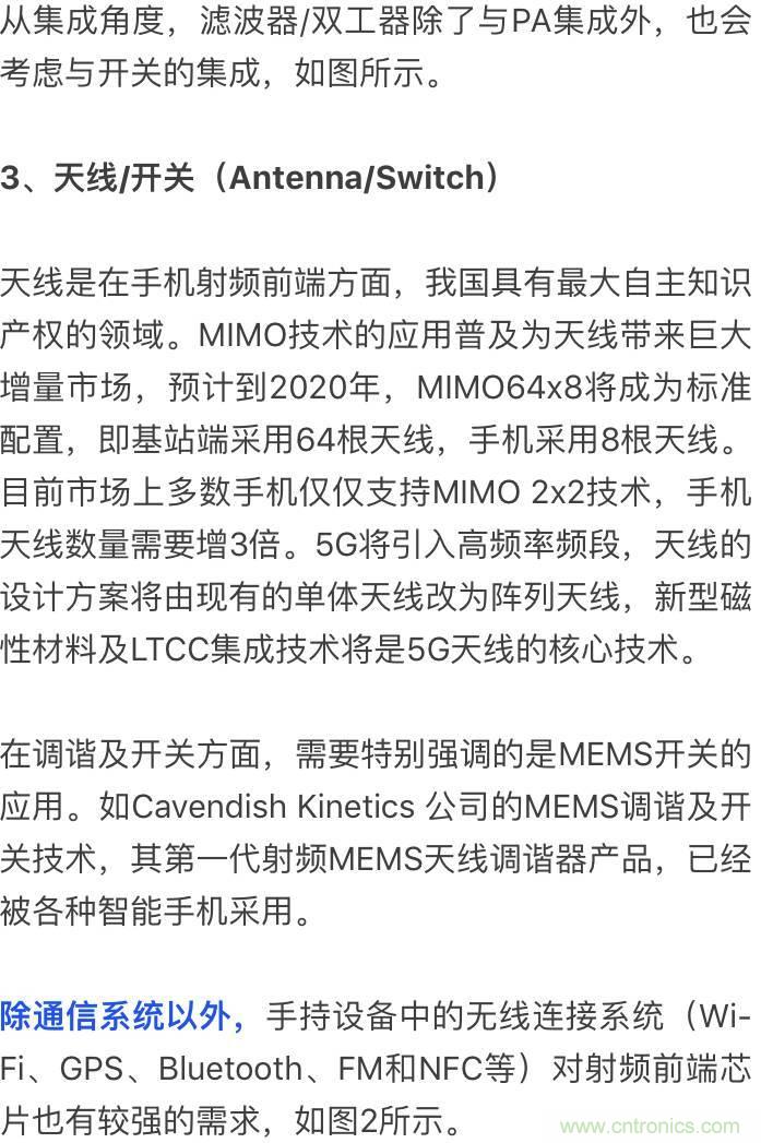 關(guān)于手機(jī)射頻芯片知識，你還不知道的事！