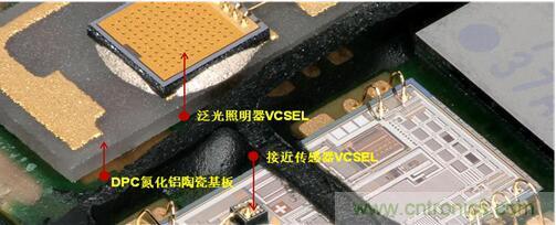 解剖iPhone X 3D感測(cè)元件，DPC陶瓷基板前途無限