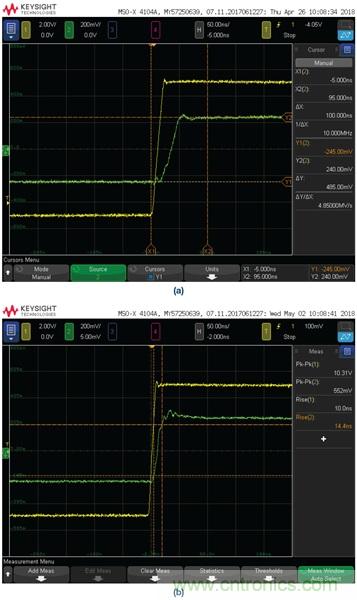高精度、快速建立的大電流源