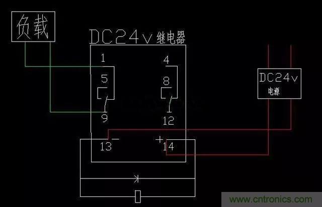繼電器在消防弱電線路中起什么作用？