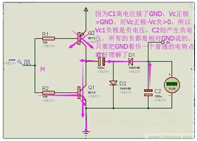 負壓是怎么產(chǎn)生的？附電路詳細分析