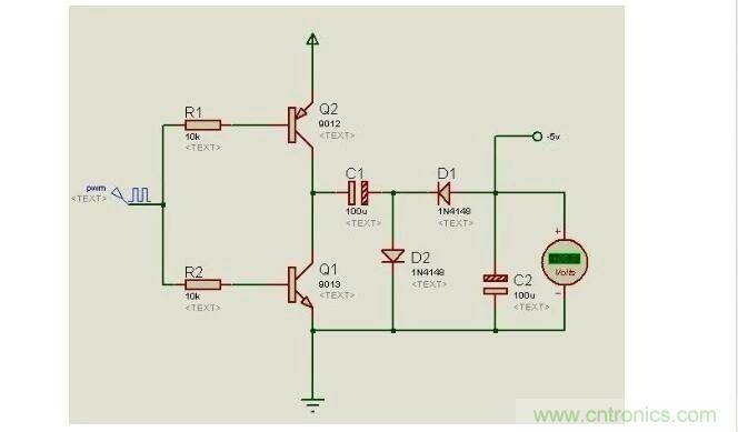 負壓是怎么產(chǎn)生的？附電路詳細分析