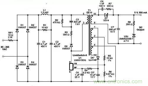 電源基礎電路圖集錦，工程師必備寶典！