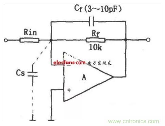三極管做開(kāi)關(guān)，常用到的電容作用