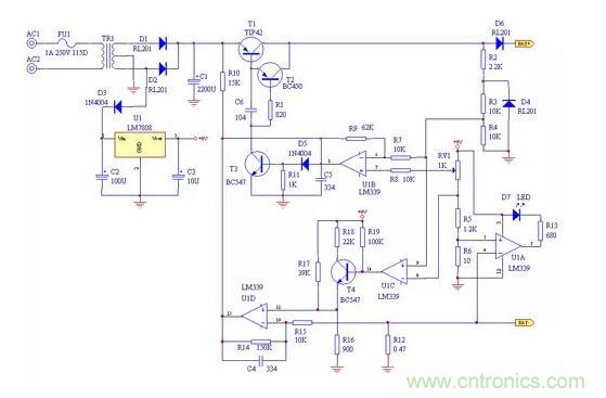 12v充電器原理圖top7排行，有你了解的沒(méi)？