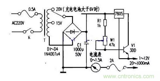 12v充電器原理圖top7排行，有你了解的沒(méi)？