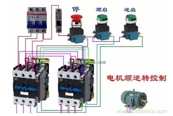 斷路器、接觸器、繼電器，傻傻分不清？