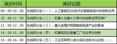 足不出戶博&ldquo;疫&rdquo;求存，OFweek智能制造在線展3月底隆重上線