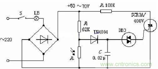 光敏電阻式光控開(kāi)關(guān)典型應(yīng)用電路解析 光敏電阻式光控開(kāi)關(guān)典型應(yīng)用電路解析