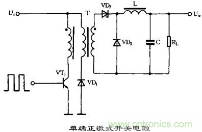 六款簡(jiǎn)單的開關(guān)電源電路設(shè)計(jì)，內(nèi)附原理圖詳解