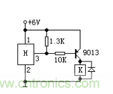 開關(guān)型霍爾集成電路有何作用？