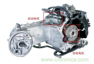 智能啟停發(fā)電一體化控制讓摩托車變得高端、智能化