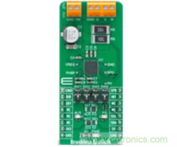東芝與MikroElektronika展開合作，為電機(jī)驅(qū)動(dòng)IC開發(fā)評估板