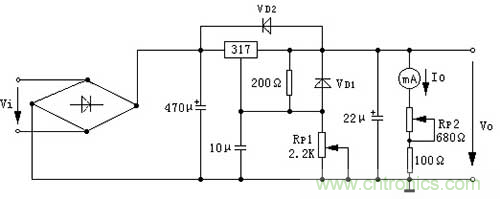 如何設(shè)計一個可調(diào)穩(wěn)壓電源電路？