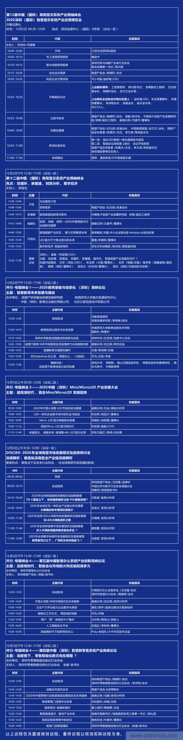 叮，您預(yù)定的2020 ISVE 深圳智慧顯示展參展攻略已送達，請查收！