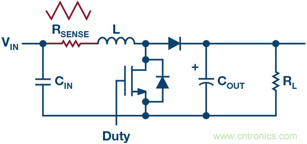 開關(guān)模式電源電流檢測(cè)&mdash;&mdash;第二部分：何處放置檢測(cè)電阻