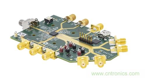 從24GHz至44GHz，這兩款寬帶集成變頻器提升你的微波無線電性能