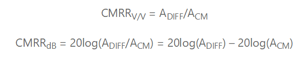 為什么輸出端共模信號的影響大于CMRR規(guī)格值？