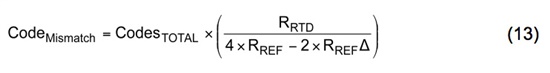 三線電阻式溫度檢測(cè)器測(cè)量系統(tǒng)中勵(lì)磁電流失配的影響 &mdash;&mdash; 第1部分