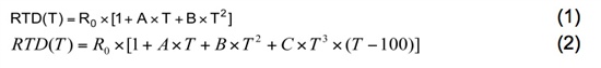 三線電阻式溫度檢測(cè)器測(cè)量系統(tǒng)中勵(lì)磁電流失配的影響 &mdash;&mdash; 第1部分
