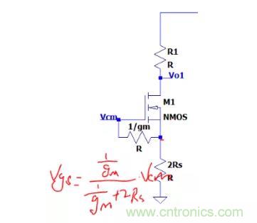 關(guān)于差分輸入電路和共模信號，差模信號關(guān)系的理解