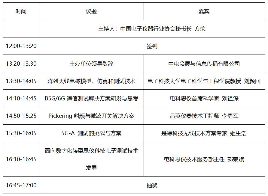 預(yù)告！2024中國西部微波射頻技術(shù)研討會７月１８日將在成都舉辦