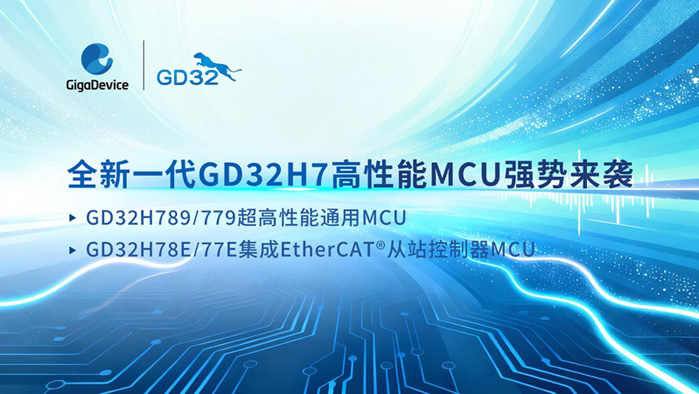 算力與實時性雙突破！兆易創(chuàng)新發(fā)布GD32H7系列MCU，覆蓋更廣泛高性能應(yīng)用