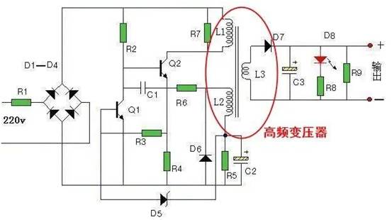 220V直接串聯(lián)電阻降壓5V能給手機充電嗎？