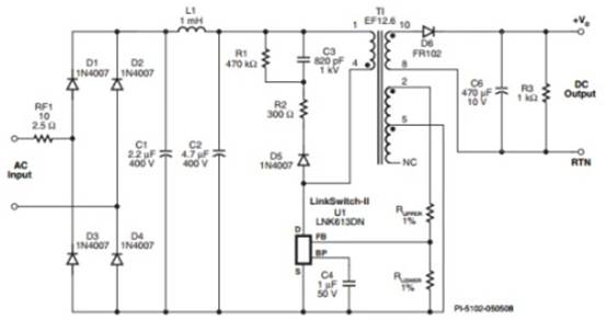 用于離線電源的開關(guān) IC